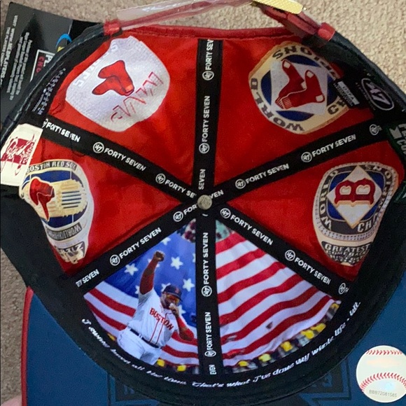 COLLECTORS DAVID ORTIZ HAT - Picture 5 of 6